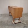 Skænk i teak, Omann Jr model 12