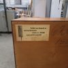 Skænk i teak, Omann Jr model 12