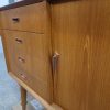 Skænk i teak, Omann Jr model 12