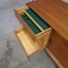 Skænk i teak, Omann Jr model 12