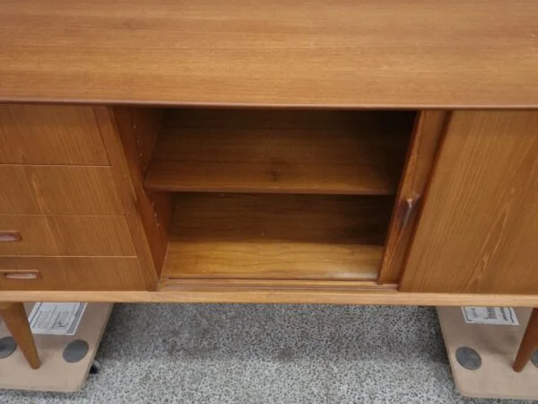 Omann Jr model 12 Skænk i teak, Omann Jr model 12 — billede 14