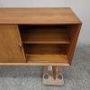 Skænk i teak, Omann Jr model 12