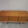 Skænk i teak, Omann Jr model 12