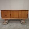 Skænk i teak, Omann Jr model 12