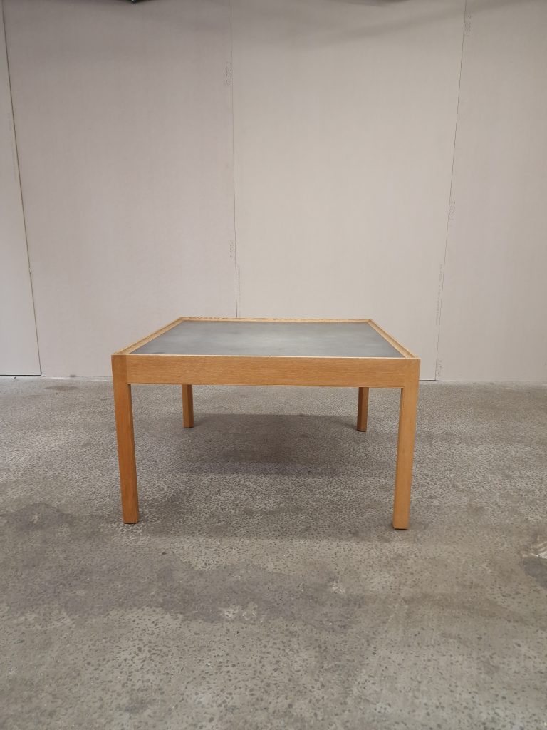 Erik Christian Sørensen Sofabord, egetræ, — billede 8