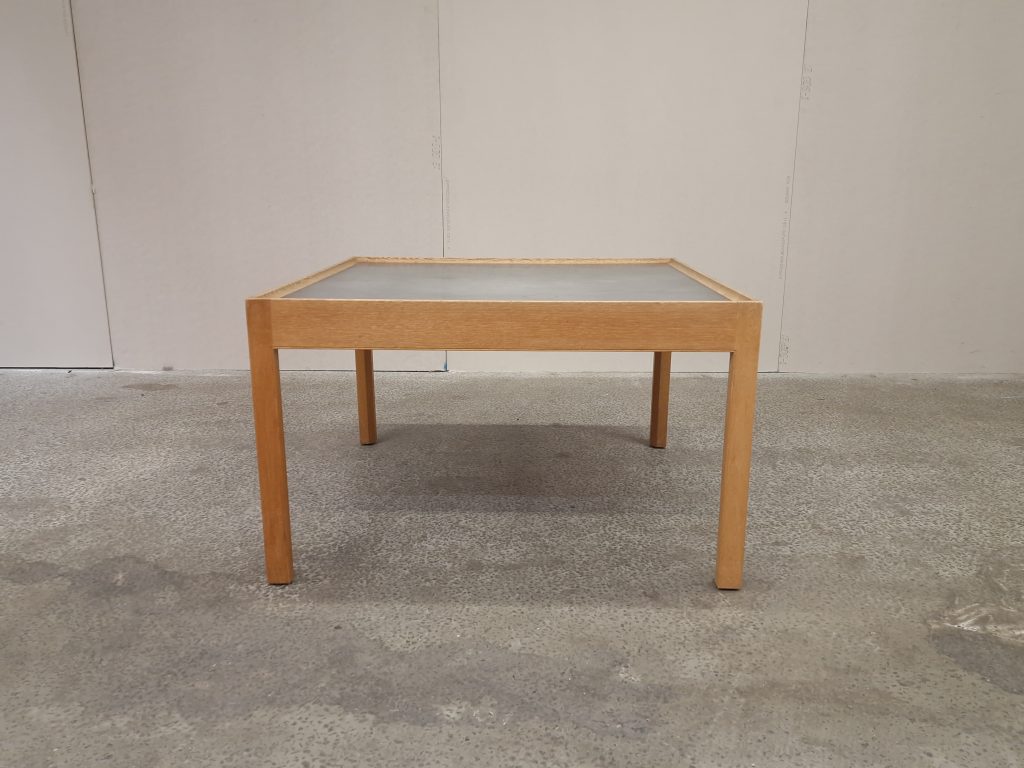 Erik Christian Sørensen Sofabord, egetræ, — billede 9
