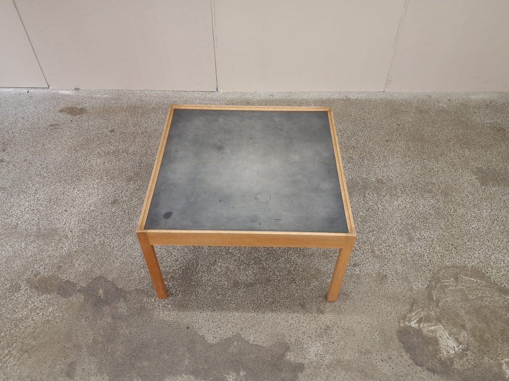 Erik Christian Sørensen Sofabord, egetræ, — billede 10