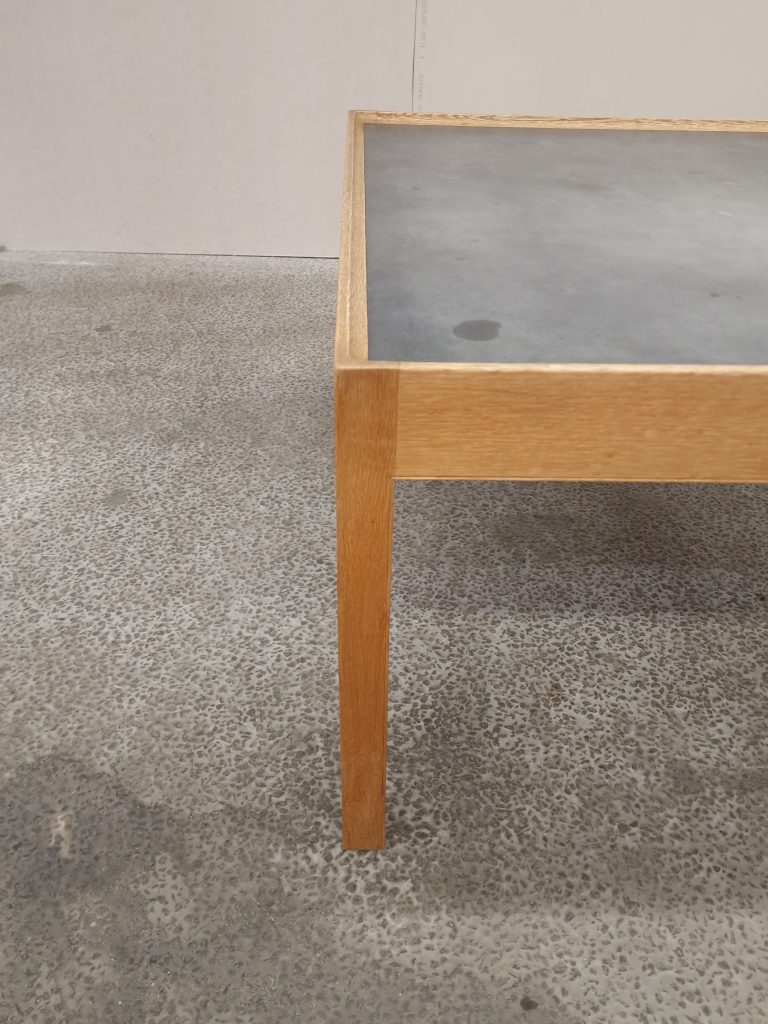 Erik Christian Sørensen Sofabord, egetræ, — billede 11