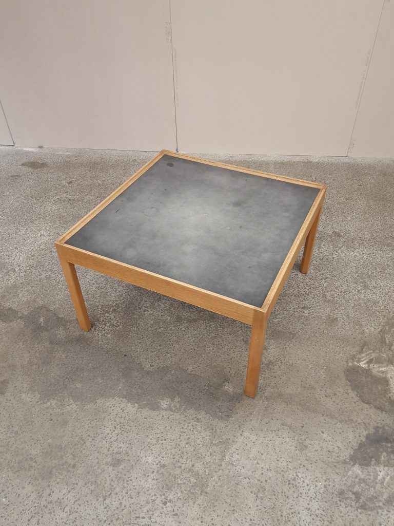 Erik Christian Sørensen Sofabord, egetræ, — billede 14
