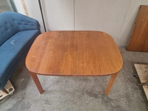 Skovmand & Andersen Spisebord, ovalt, med to tillægsplader, teak, Skovmand & Andersen — billede 21
