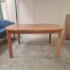 Skovmand & Andersen Spisebord, ovalt, med to tillægsplader, teak, Skovmand & Andersen — billede 9