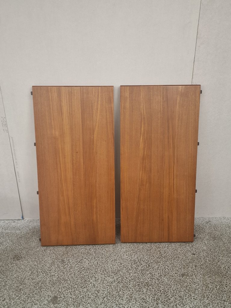 Skovmand & Andersen Spisebord, ovalt, med to tillægsplader, teak, Skovmand & Andersen — billede 8