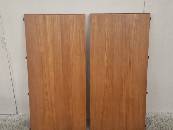 Skovmand & Andersen Spisebord, ovalt, med to tillægsplader, teak, Skovmand & Andersen — billede 8