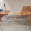 Skovmand & Andersen Spisebord, ovalt, med to tillægsplader, teak, Skovmand & Andersen — billede 24