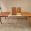 Skovmand & Andersen Spisebord, ovalt, med to tillægsplader, teak, Skovmand & Andersen — billede 25