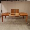 Skovmand & Andersen Spisebord, ovalt, med to tillægsplader, teak, Skovmand & Andersen — billede 2