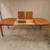Skovmand & Andersen Spisebord, ovalt, med to tillægsplader, teak, Skovmand & Andersen — billede 15