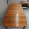 Skovmand & Andersen Spisebord, ovalt, med to tillægsplader, teak, Skovmand & Andersen — billede 27