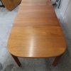Skovmand & Andersen Spisebord, ovalt, med to tillægsplader, teak, Skovmand & Andersen — billede 26