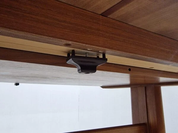 Skovby Spisebord på stel med tillægsplader, teak, ovalt, Skovby — billede 12