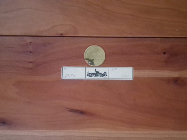 Haslev spisebord med tillægsplade, kirsebær