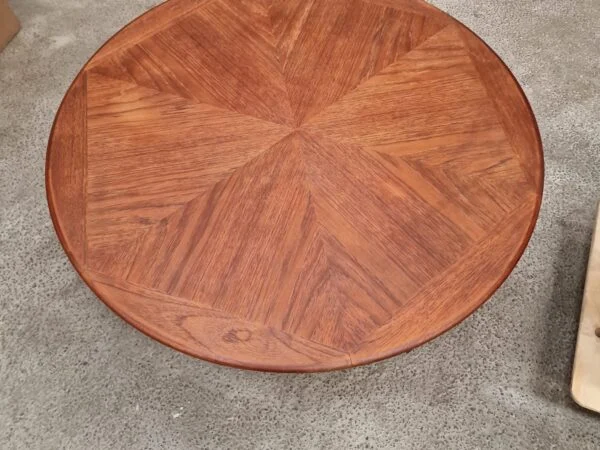 H. W. Klein, Bramin Møbler Sofabord, rundt, teak, H. W. Klein, Bramin Møbler — billede 3