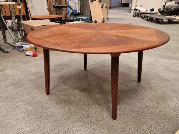 H. W. Klein, Bramin Møbler Sofabord, rundt, teak, H. W. Klein, Bramin Møbler — billede 2