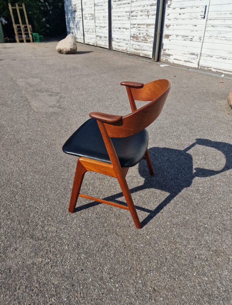 Kai Kristiansen model 32 Én spisestol, teak, Kai Kristiansen model 32 — billede 8
