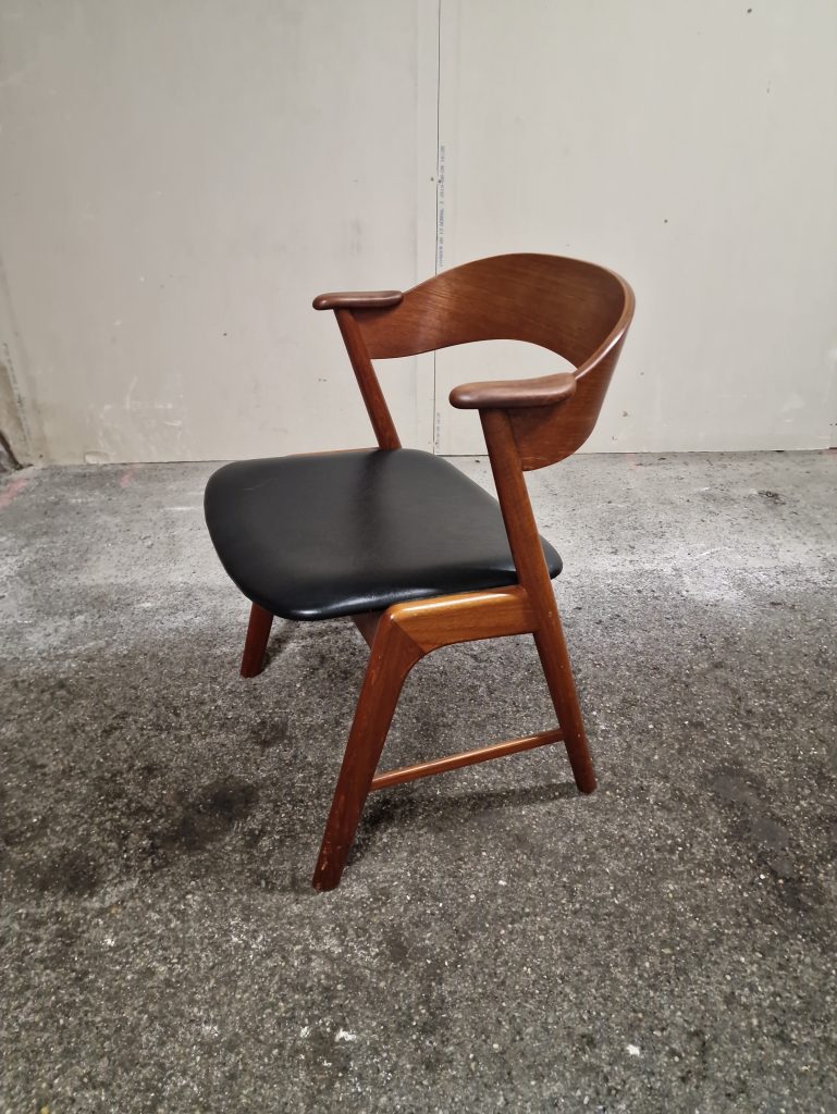Kai Kristiansen model 32 Én spisestol, teak, Kai Kristiansen model 32