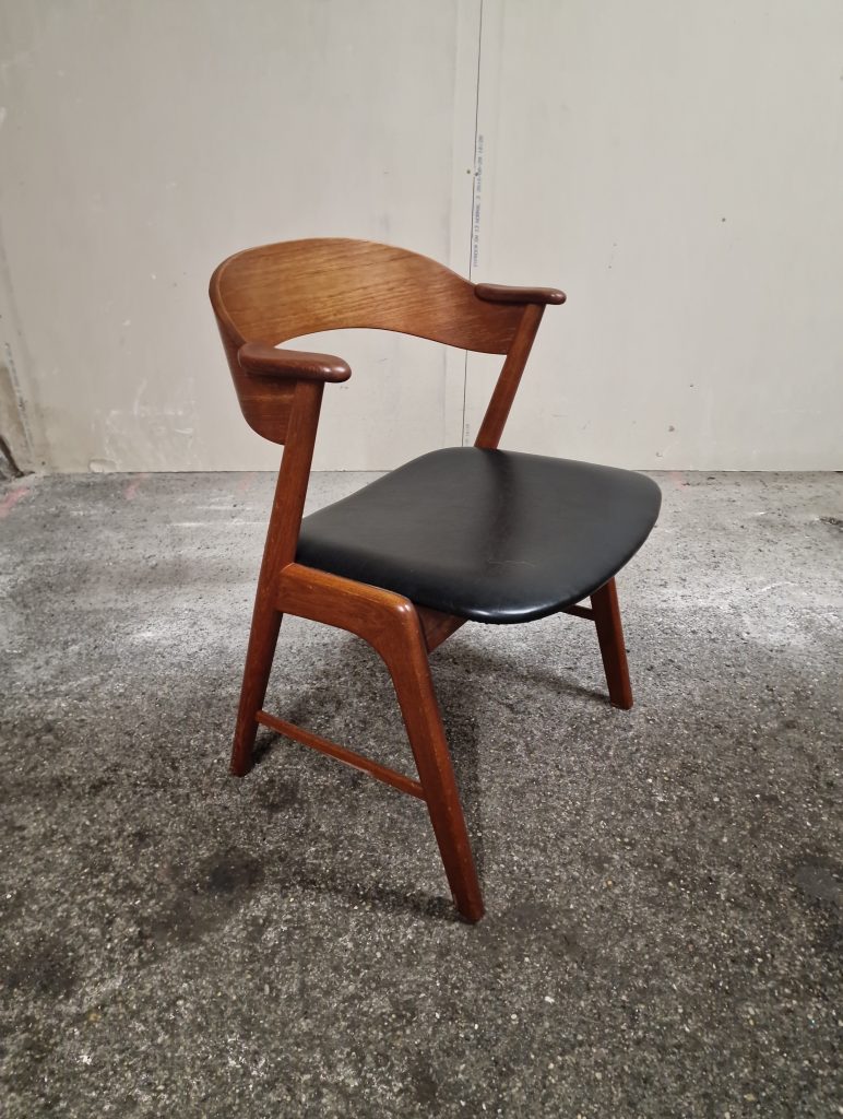 Kai Kristiansen model 32 Én spisestol, teak, Kai Kristiansen model 32 — billede 2