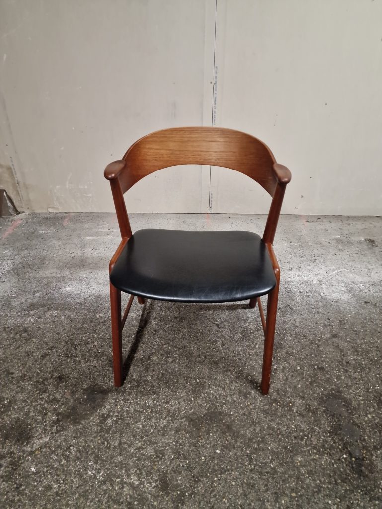 Kai Kristiansen model 32 Én spisestol, teak, Kai Kristiansen model 32 — billede 3