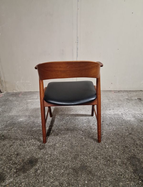 Én spisestol, teak, Kai Kristiansen model 32