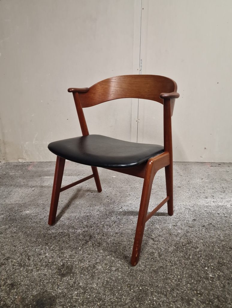 Kai Kristiansen model 32 Én spisestol, teak, Kai Kristiansen model 32 — billede 6