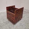 Bruksbo, ROLF HESLAND. Jacaranda LP/pladestand, „Scala“, Bagn Möbelindustri, Norge Magasinholder, Bruksbo — billede 5