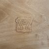 Fire spisestole, massiv teak