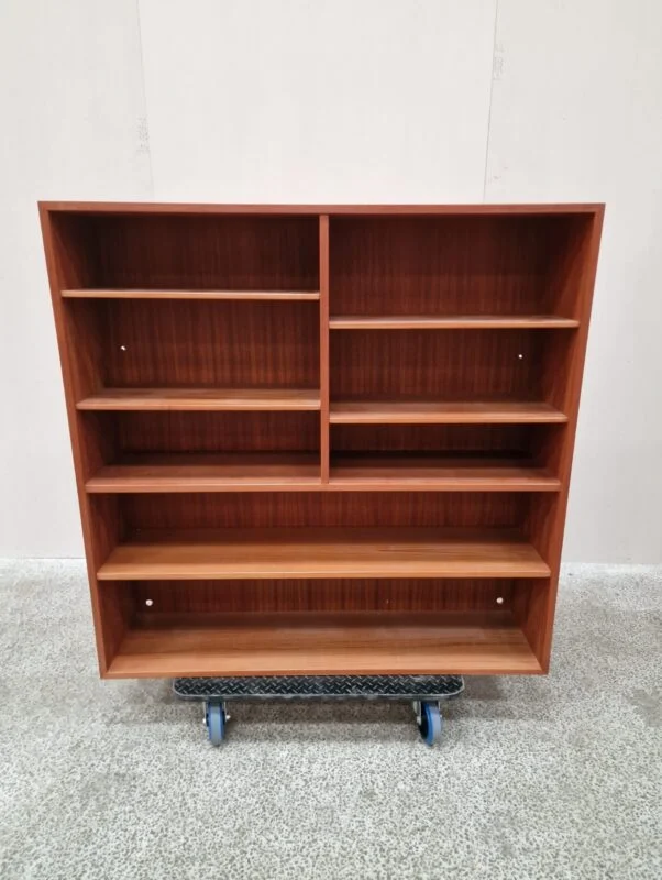 Omann Jr model 5 Bogreol, teak, Omann Jr model 5