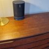Kommode med buet front, teak — billede 5