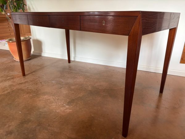 Skrivebord, teak, Severin Hansen