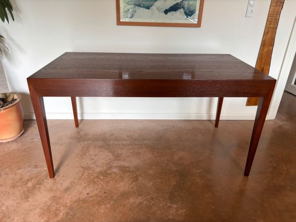 Skrivebord, teak, Severin Hansen