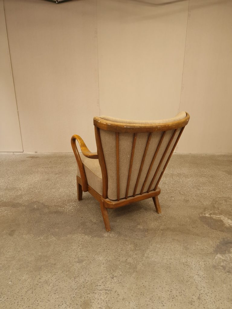 Alfred Christensen Lænestol, Alfred Christensen, til ompolstring — billede 2