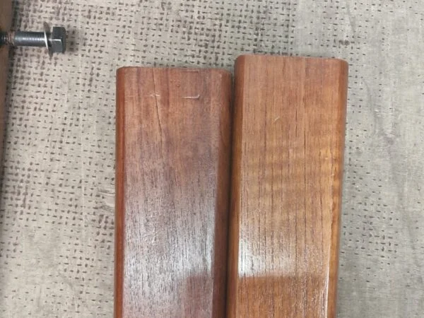 Skovby Rundt teak spisebord med to tillægsplader, Skovby — billede 32