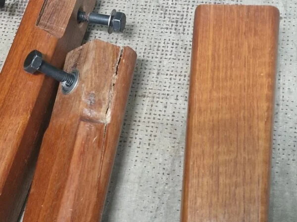 Skovby Rundt teak spisebord med to tillægsplader, Skovby — billede 31