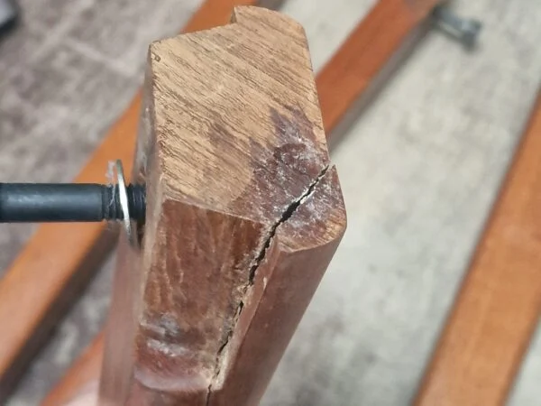 Skovby Rundt teak spisebord med to tillægsplader, Skovby — billede 30