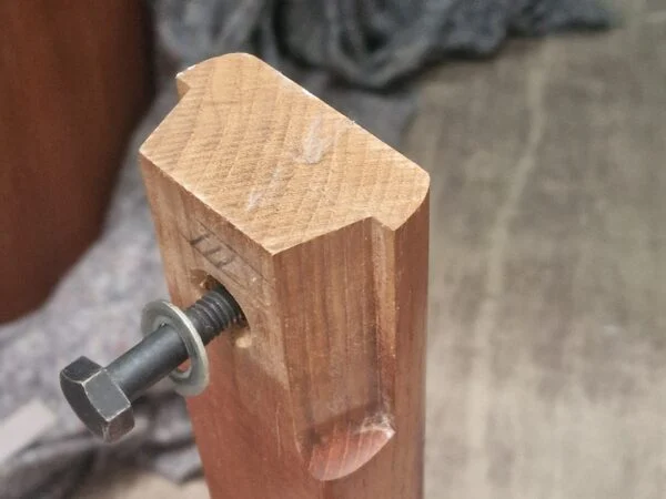 Skovby Rundt teak spisebord med to tillægsplader, Skovby — billede 28