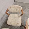 Kai Kristiansen model 42 Seks spisestole, Kai Kristiansen model 42,teak, til ompolstring — billede 6