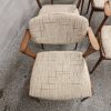 Kai Kristiansen model 42 Seks spisestole, Kai Kristiansen model 42,teak, til ompolstring — billede 8