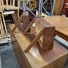 Ølholm Sæt natborde, teak, Ølholm