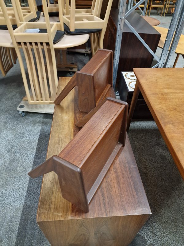 Sæt natborde, teak, Ølholm