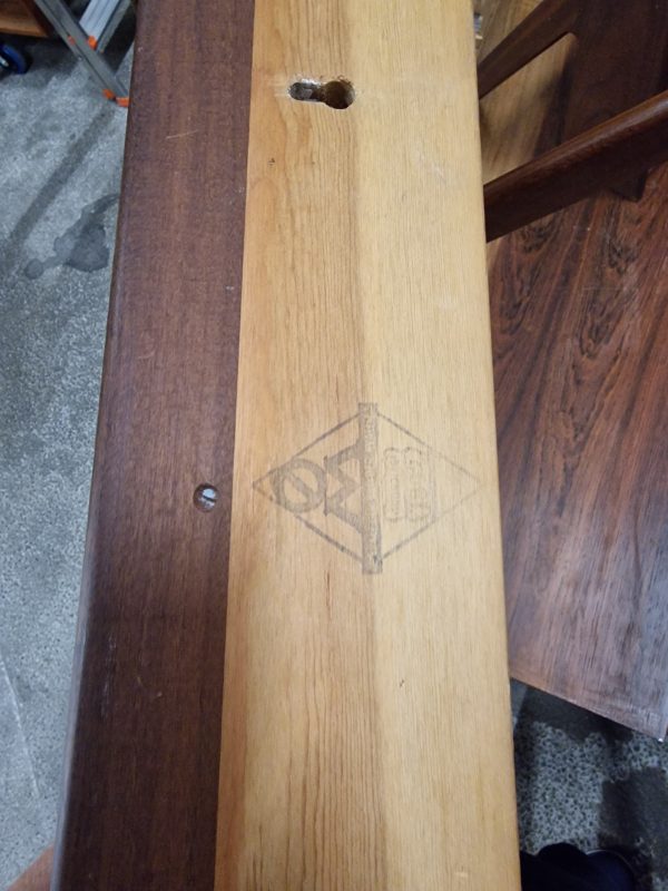 Sæt natborde, teak, Ølholm