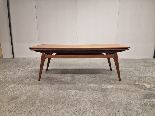 Københavnerbord, teak (sofabord/spisebord)